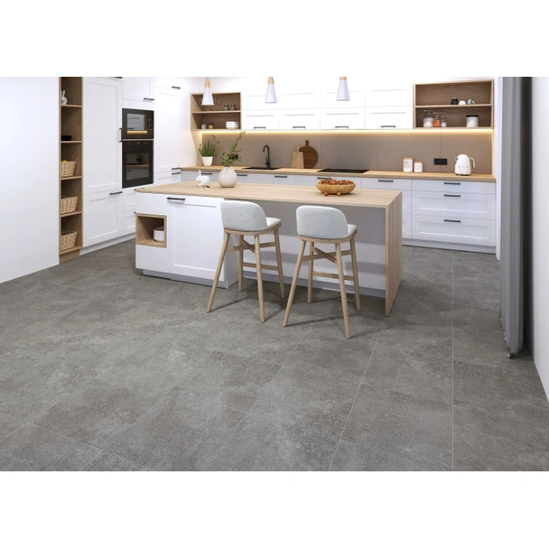 Гранитогрес 45.6x45.6 см Project 1G антрацит IZIDA CERAMICA - Image 7
