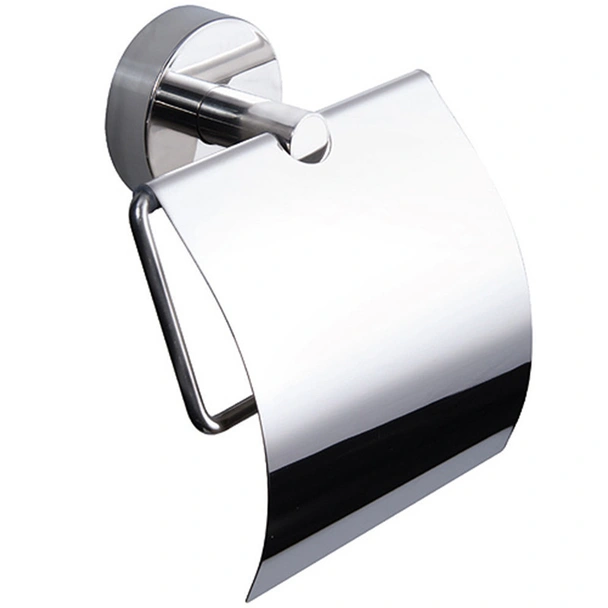 Поставка за тоалетна хартия с капак Uno KAPITAN