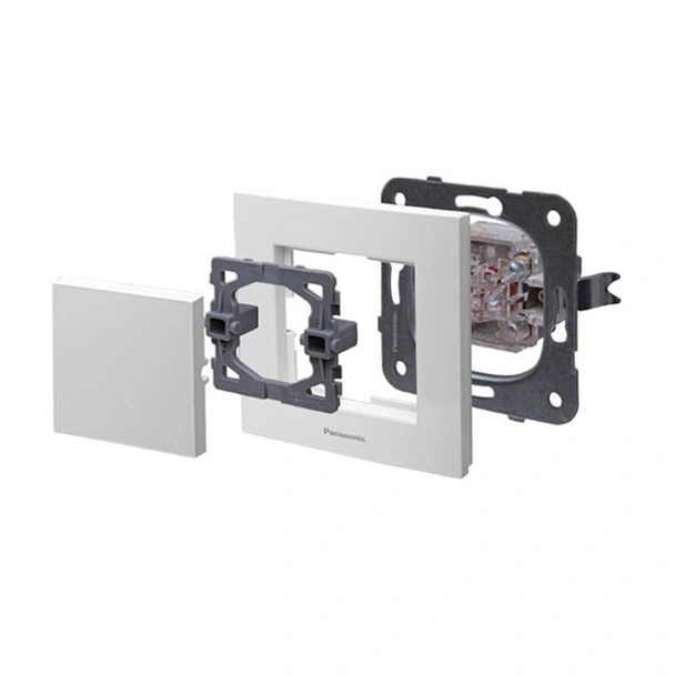 Двойна рамка Karre Plus цвят крем PANASONIC - Image 2