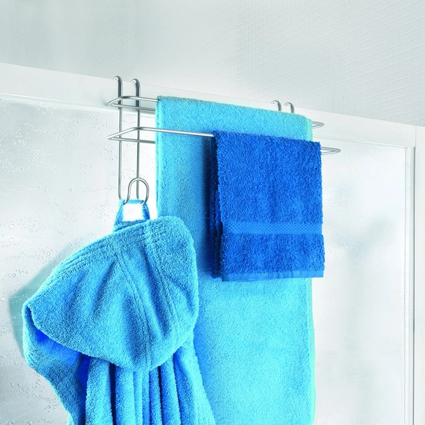 Двойна поставка за хавлии Radius METALTEX - Image 3