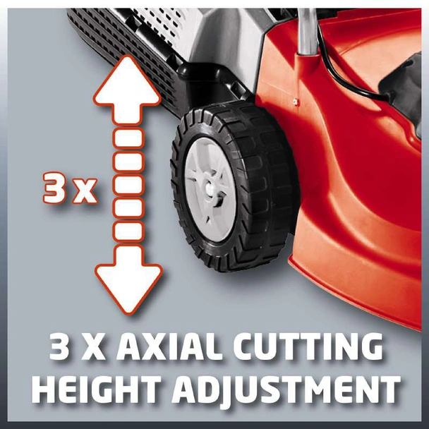 Електрическа косачка 1400 W 37 см 1437 GC-EM EINHELL - Image 2