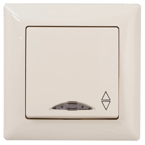 Ключ светещ сх.6 крем Visage GUNSAN