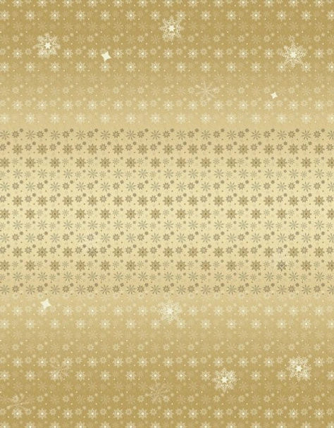 Коледна покривка за маса 140х180 - златиста - Image 2