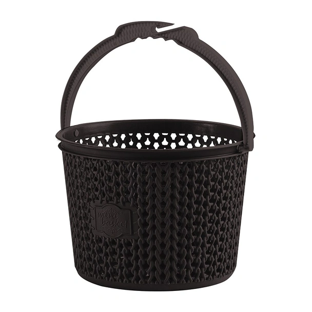 Кошничка за щипки Violetta кафява VIOLET HOUSE - Image 2