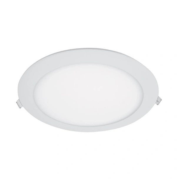 Кръгъл LED панел студено бял 18W 6400K Ф225/21мм ELMARK