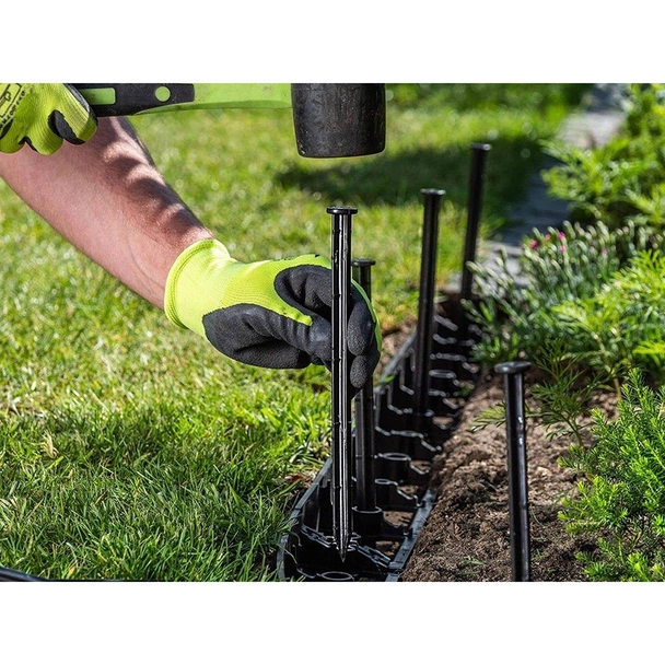 Ограничителна лента за трева Rim-Bord 45 мм x 1 м BRADAS - Image 13