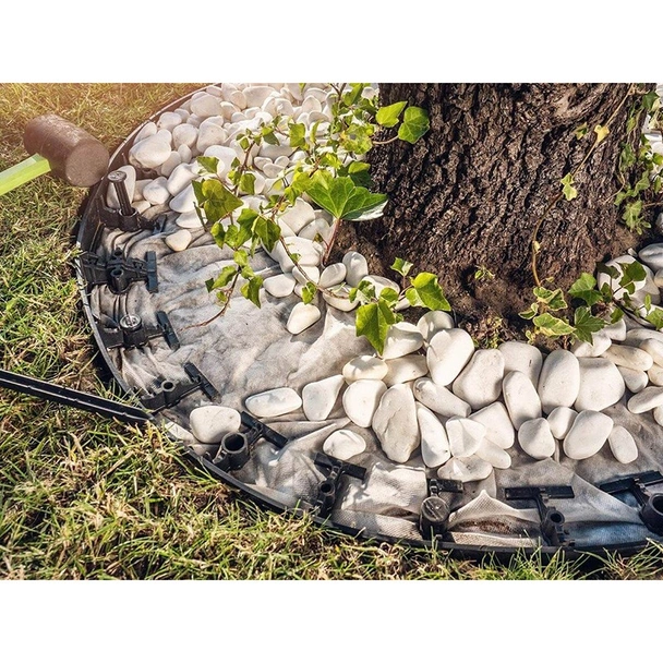 Ограничителна лента за трева Rim-Bord 45 мм x 1 м BRADAS - Image 12