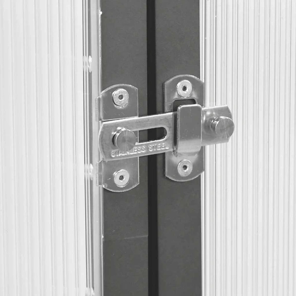 Оранжерия- поликарбонат - стоманена основа - 169x58x202 см - Image 6