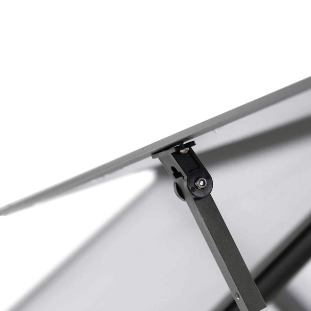 Оранжерия- поликарбонат - стоманена основа - 169x58x202 см - Image 7