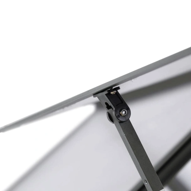 Оранжерия - поликарбонат - стоманена основа - 224x169x202 см - Image 7