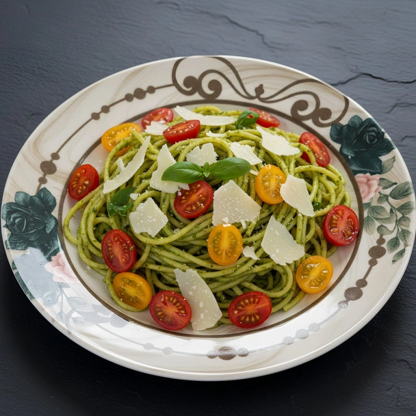 Порцеланов сервиз за хранене 24 части Мраморен романс TOPRAKSAN - Image 7