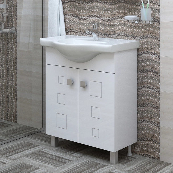 Шкаф за баня с мивка Дея TRIANO - Image 2