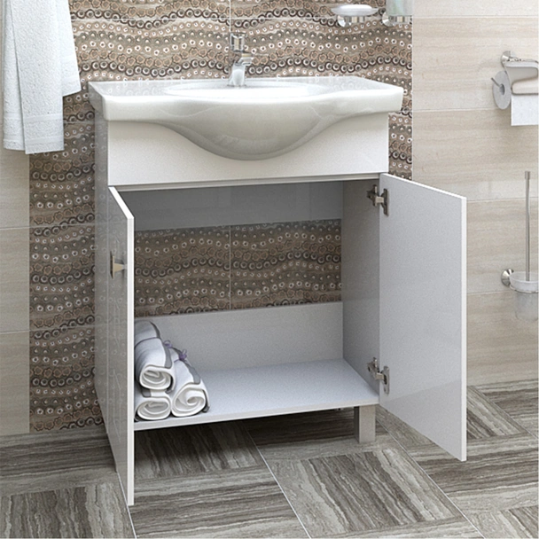 Шкаф за баня с мивка Дея TRIANO - Image 3