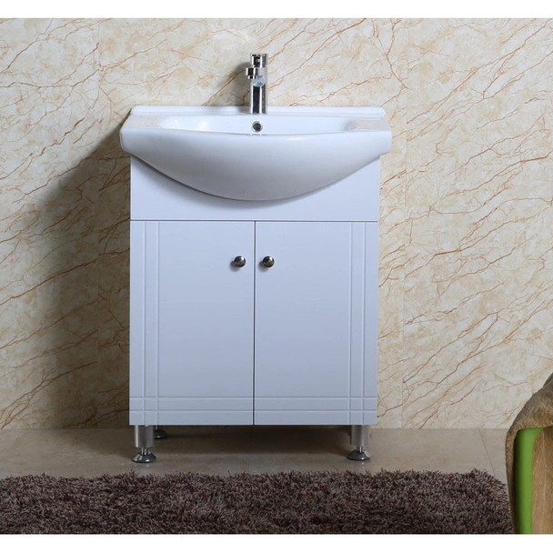 Шкаф за баня с мивка ICP 6591 INTER CERAMIC