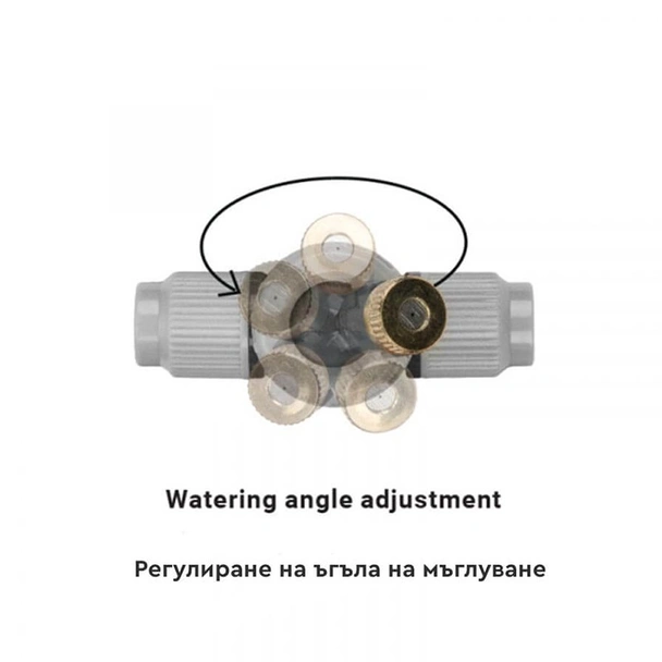 Система за охлаждане с водна мъгла 12 м White Line BRADAS - Image 3
