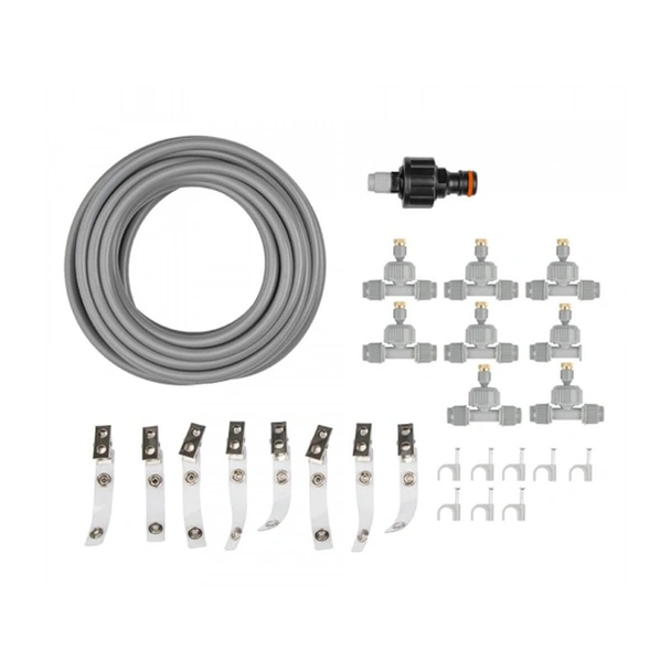 Система за охлаждане с водна мъгла 12 м White Line BRADAS - Image 2