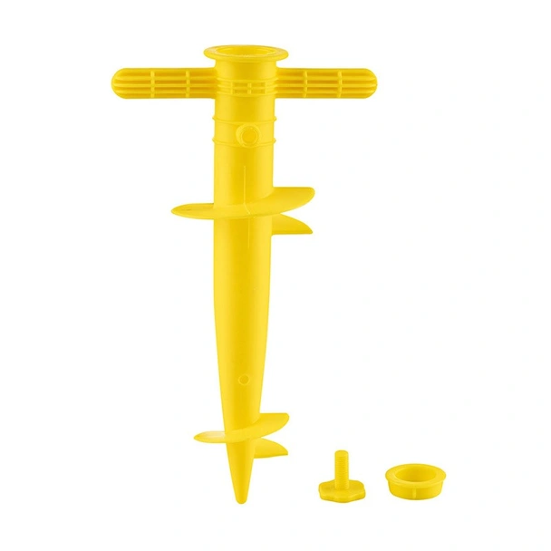 Стойка за чадър с винт 30x16.5 см MUHLER - Image 7