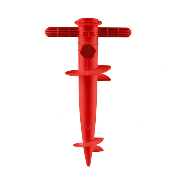 Стойка за чадър с винт 30x16.5 см MUHLER - Image 3