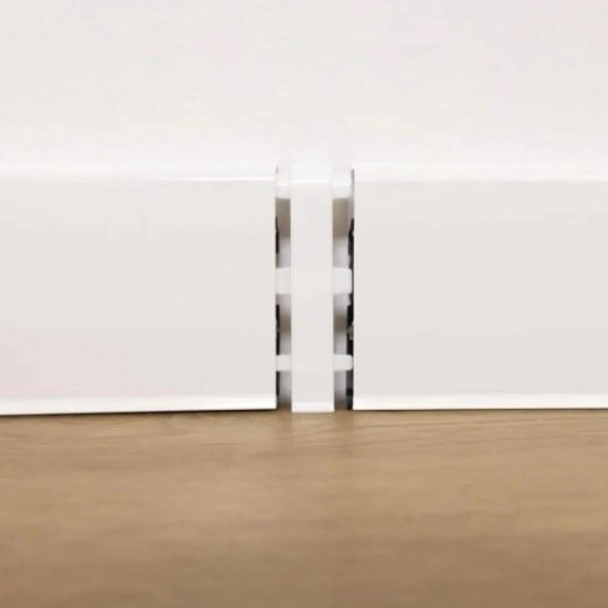 Свързваща снадка за подов перваз INDО-01 бяла 2 бр. ARBITON - Image 2