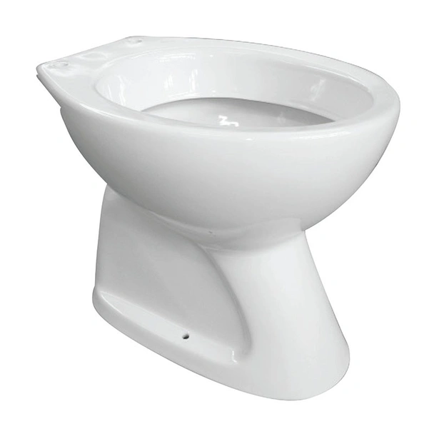 Тоалетна чиния класика долно оттичане бяла