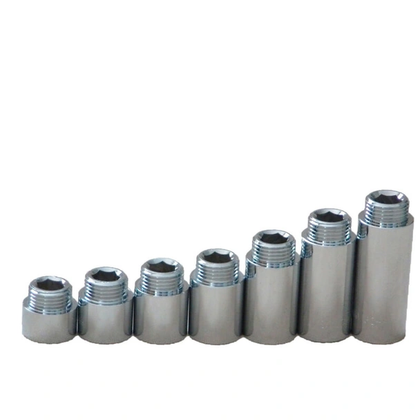 Водопроводен удължител мecинг xpoм тежък модел 1/2" - Image 3