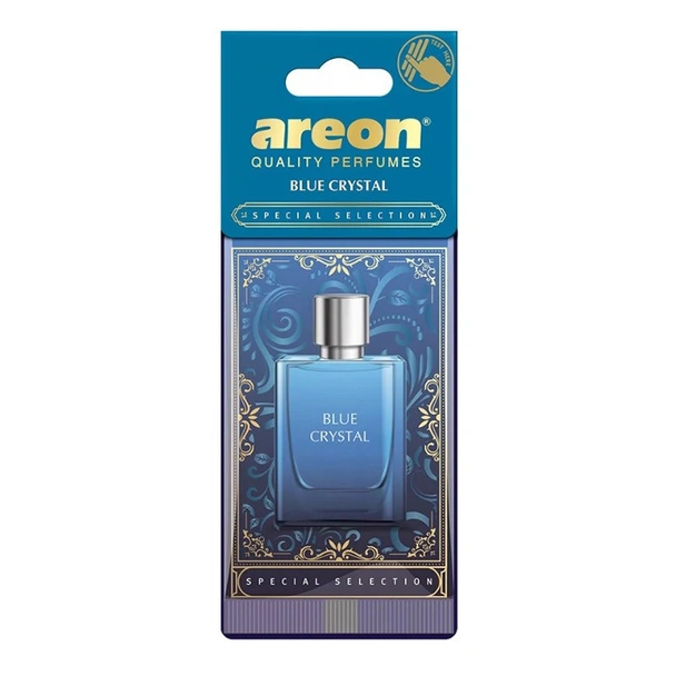 Ароматизатор за кола Син кристал Специална селекция AREON - Image 2