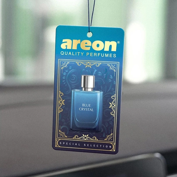 Ароматизатор за кола Син кристал Специална селекция AREON - Image 3