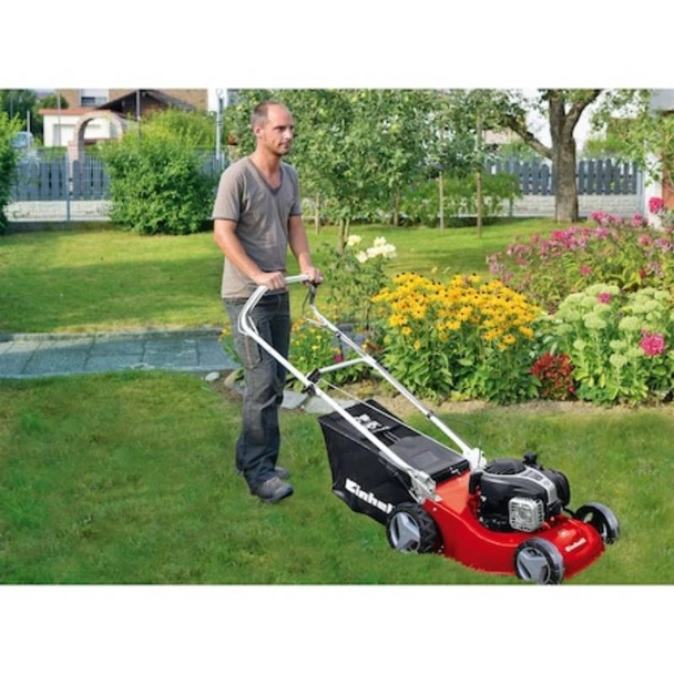 Бензинова самоходна косачка 1.65kW 2.2HP 125 куб.см 50л EINHELL - Image 2