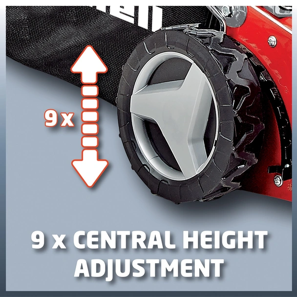 Бензинова самоходна косачка 1.65kW 2.2HP 125 куб.см 50л EINHELL - Image 4