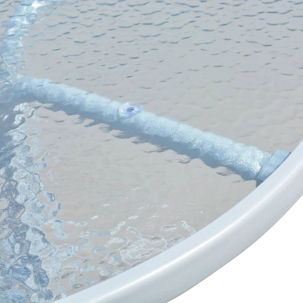 Бистро комплект, 3 части, стомана,диам 50 черен - Image 3