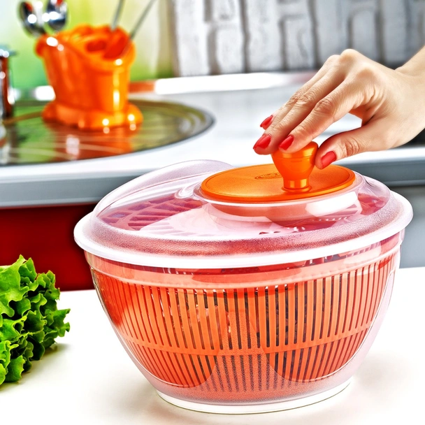 Центрофуга за салата 4.75 л IRAK PLASTIK - Image 3