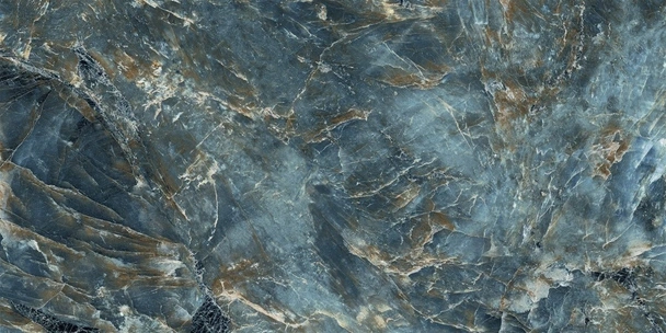 Гранитогрес Atlantic Dark Blue Pol 60×120 - син- Yurtbay - Image 2