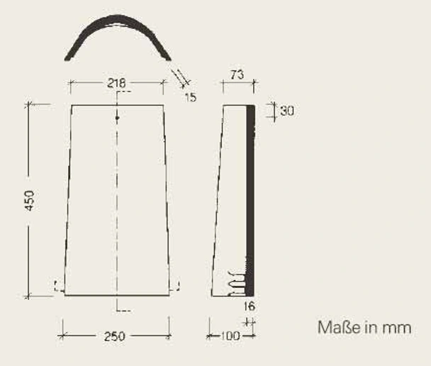 Капак Класик PROTECTOR PLUS червен BRAMAC - Image 2