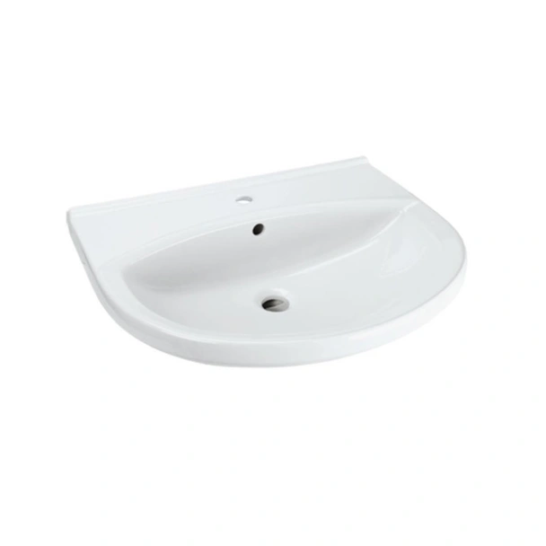 Мивка с централен отвор за смесител 55 см Ulysse VIDIMA