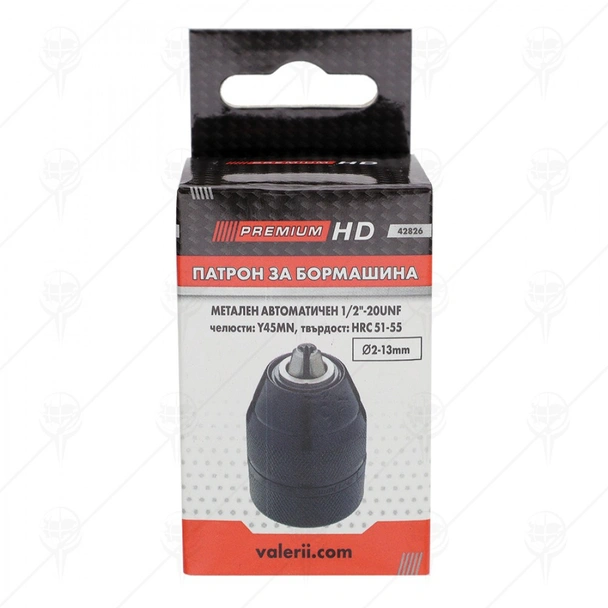 Патронник за бормашина 1/2"-20UNF 13мм PREMIUM - Image 2