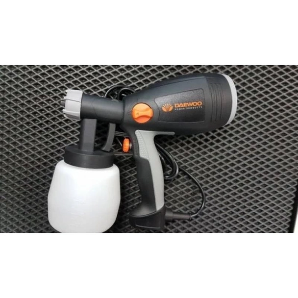 Пистолет за боядисване с електрически компресор DAEWOO DASP400 - Image 2