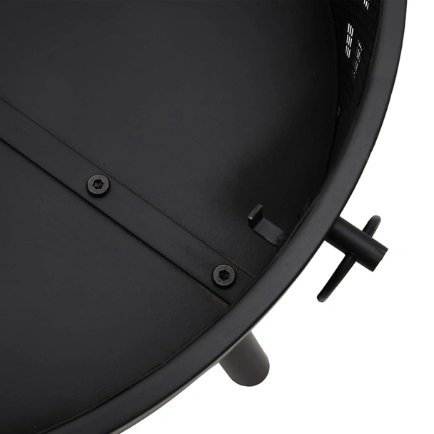 Преносимо огнище с ръжен, 58 см, XXL, стомана - Image 5