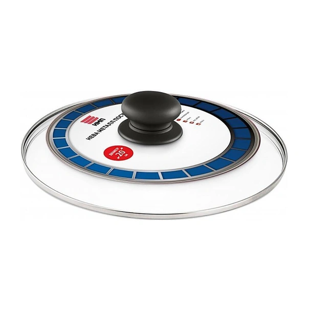 Стъклен капак за тенджери и тигани ø20 см NEVA METAL - Image 2