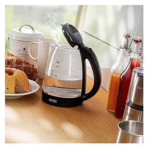 Стъклена електрическа кана 1.7 л 2200 W FA-5404-1-BA FIRST - Image 4