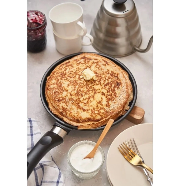 Tиган за палачинки ø24 см Ferra Induction НЕВА МЕТАЛЛ ПОСУДА - Image 7