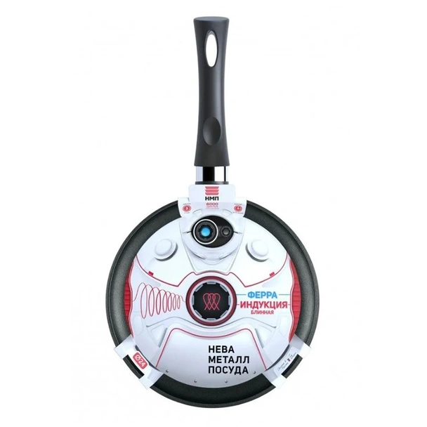 Tиган за палачинки ø24 см Ferra Induction НЕВА МЕТАЛЛ ПОСУДА - Image 4