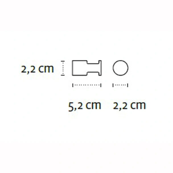 Права закачалка за баня Uno KAPITAN - Image 2