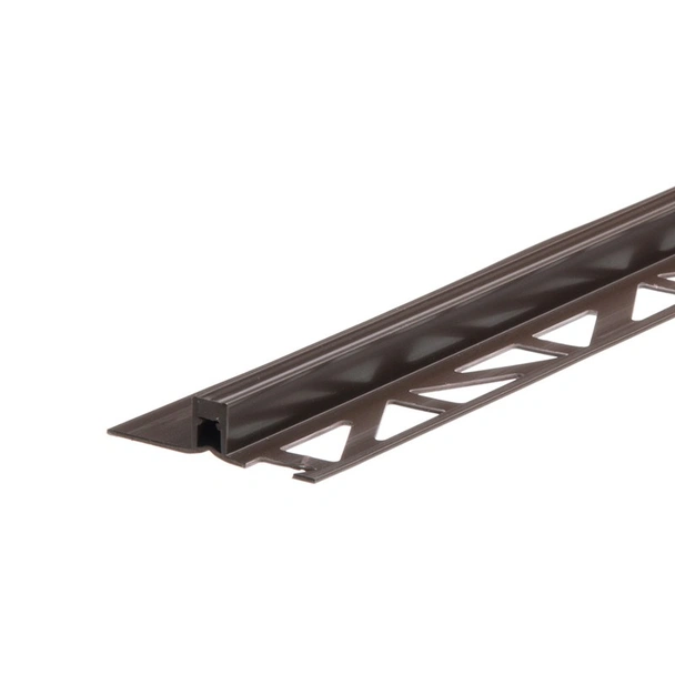 Дилатационна фуга 10 мм 2.5 м кафява CEZAR