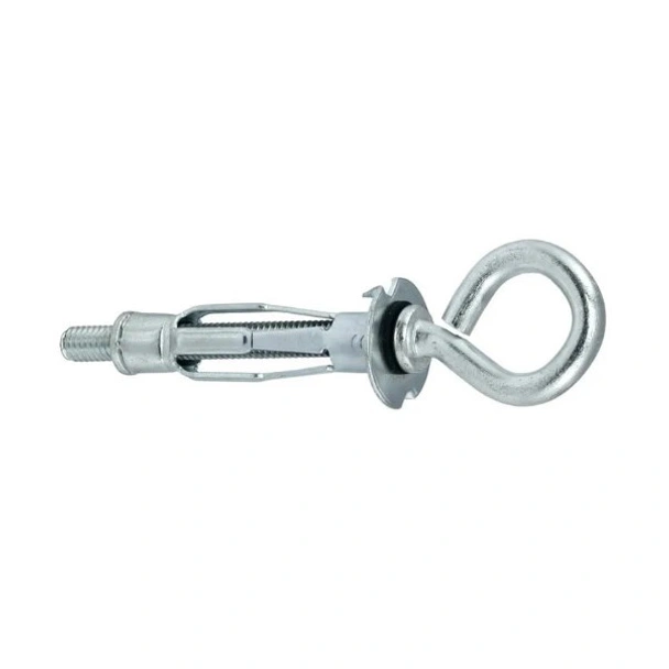 Дюбел за гипсокартон с O-кука Ø9x32 / M4x38 мм 4 бр. WKRET - Image 2