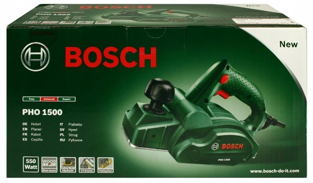 Електрическо ренде 550 W PHO 1500 BOSCH - Image 3