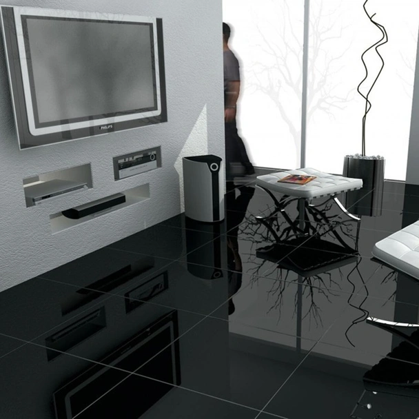 Гранитогрес 60.8x60.8 см Qalam Negro NAVARTI CERAMICA - Image 4