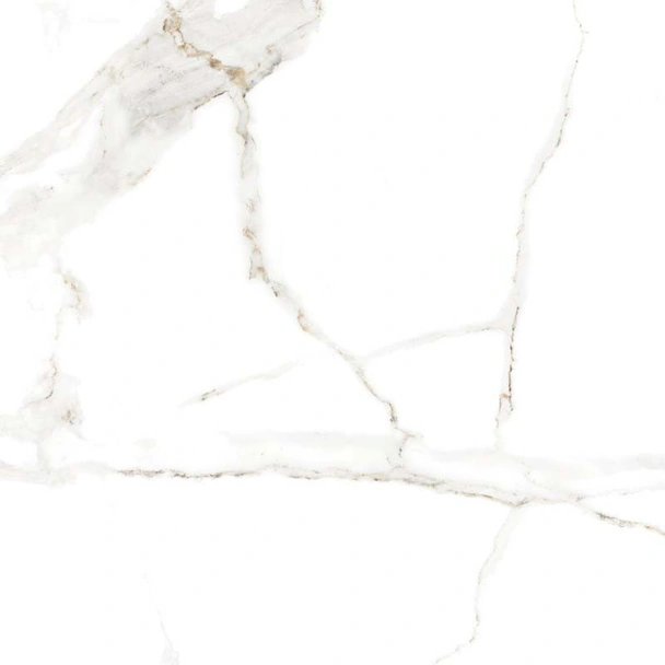 Гранитогрес 60x60 см Библос бял 6466 KAI - Image 3