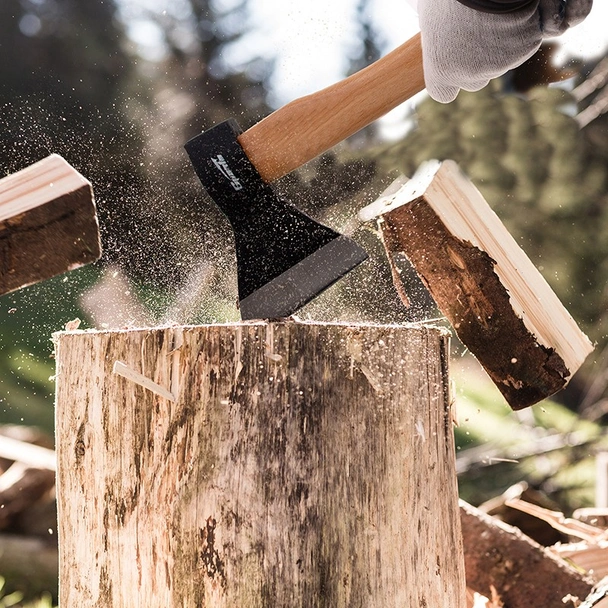 Кована брадва с дървена дръжка 600 гр SPARTA - Image 7