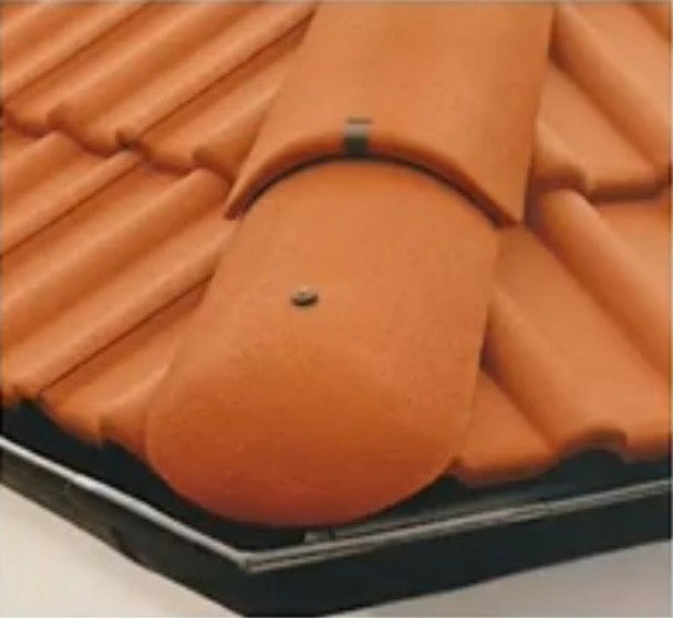 Начален капак Класик PROTECTOR червено-кафяв BRAMAC - Image 3