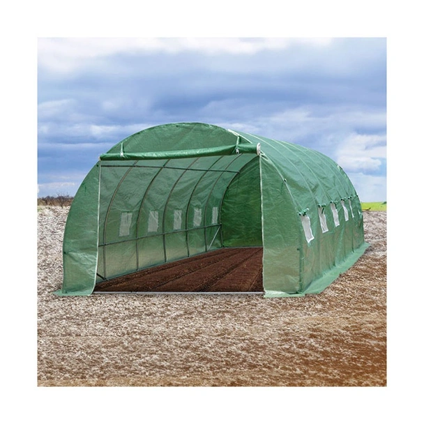 Оранжерия 6x3x2 м - 12 прозореца - UV-защита - Image 5